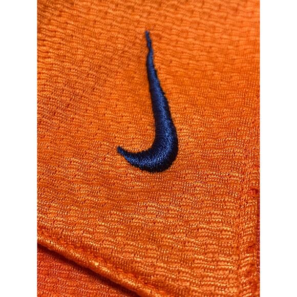 Syracuse Polo Shirt Mens XL Orange Vintage Nike Team NCAA Basketball Golfer - Picture 12 of 15